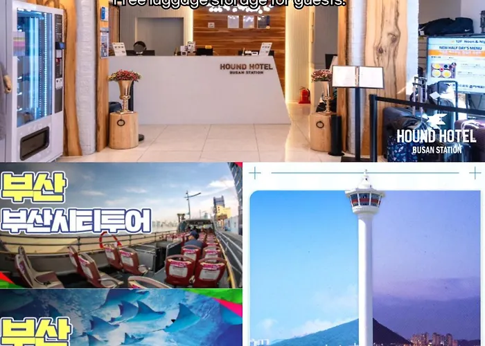 Hotel Hound Station Pusan