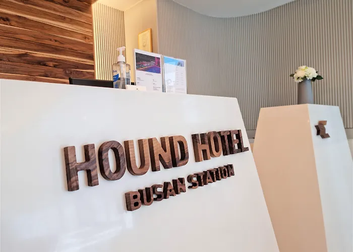 ホテル Hound Station 釜山広域市