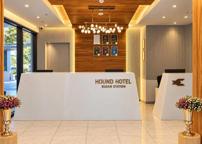 Hound Station 釜山広域市